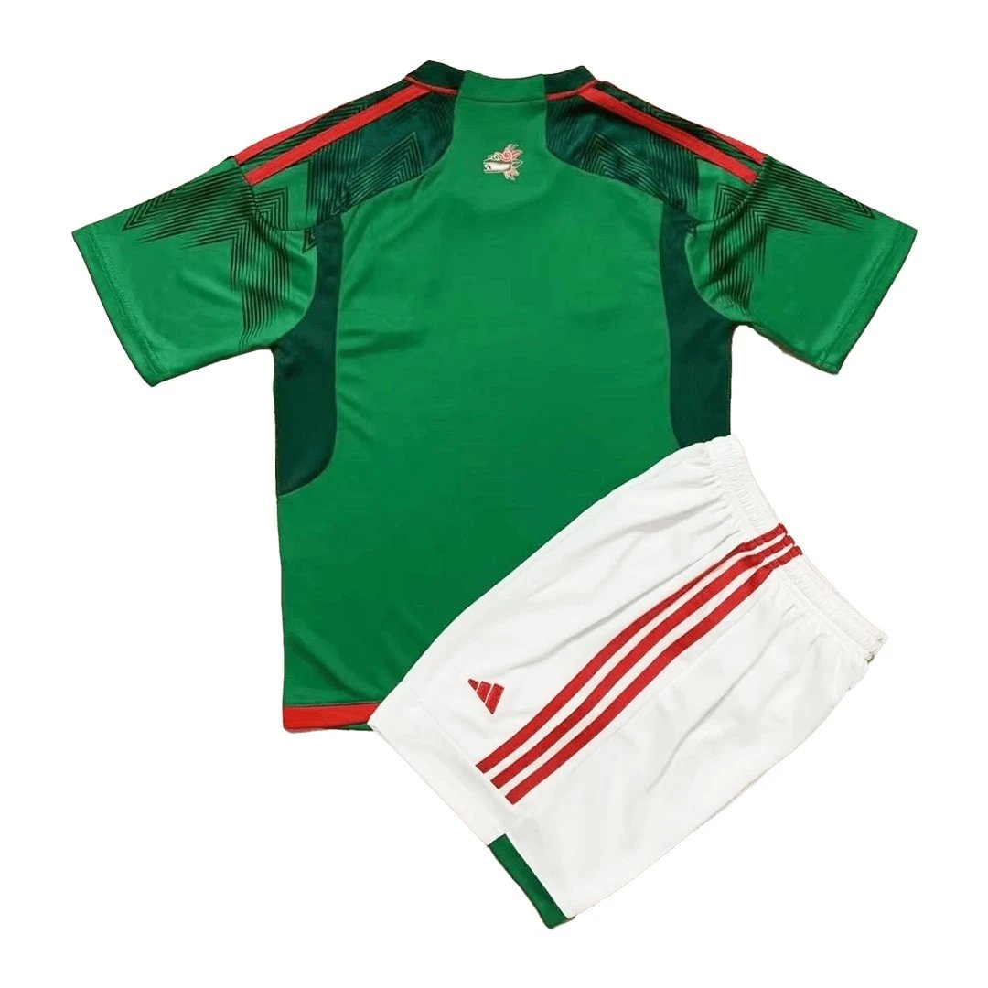 Mexico 2022 Home Jersey - Kids — photo 3