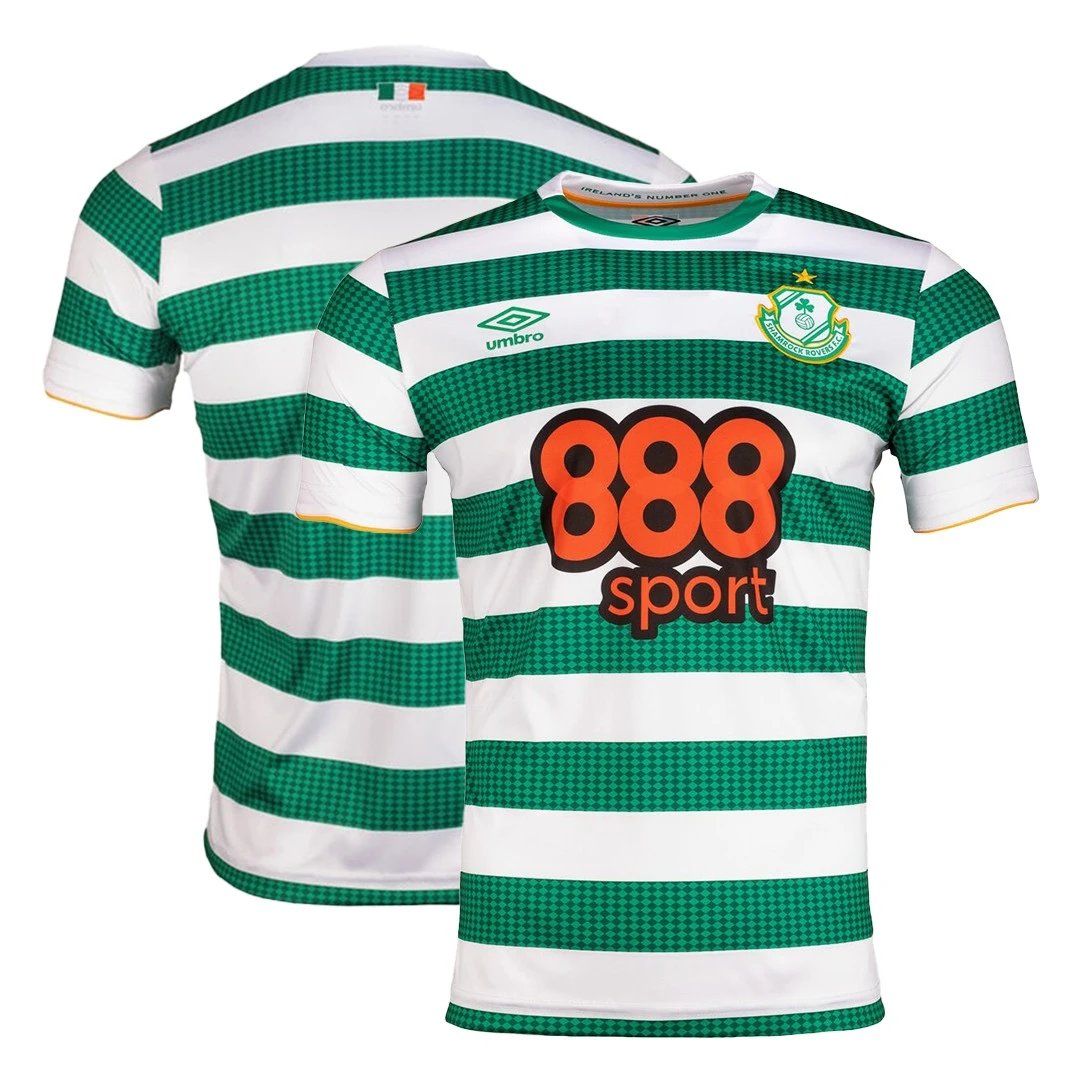 Shamrock Rovers 21/22 Home Jersey — photo 4