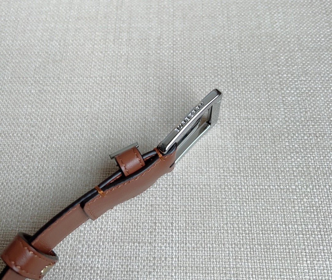 Burberry Leather Belt Ver.C — Zdjęcie 6