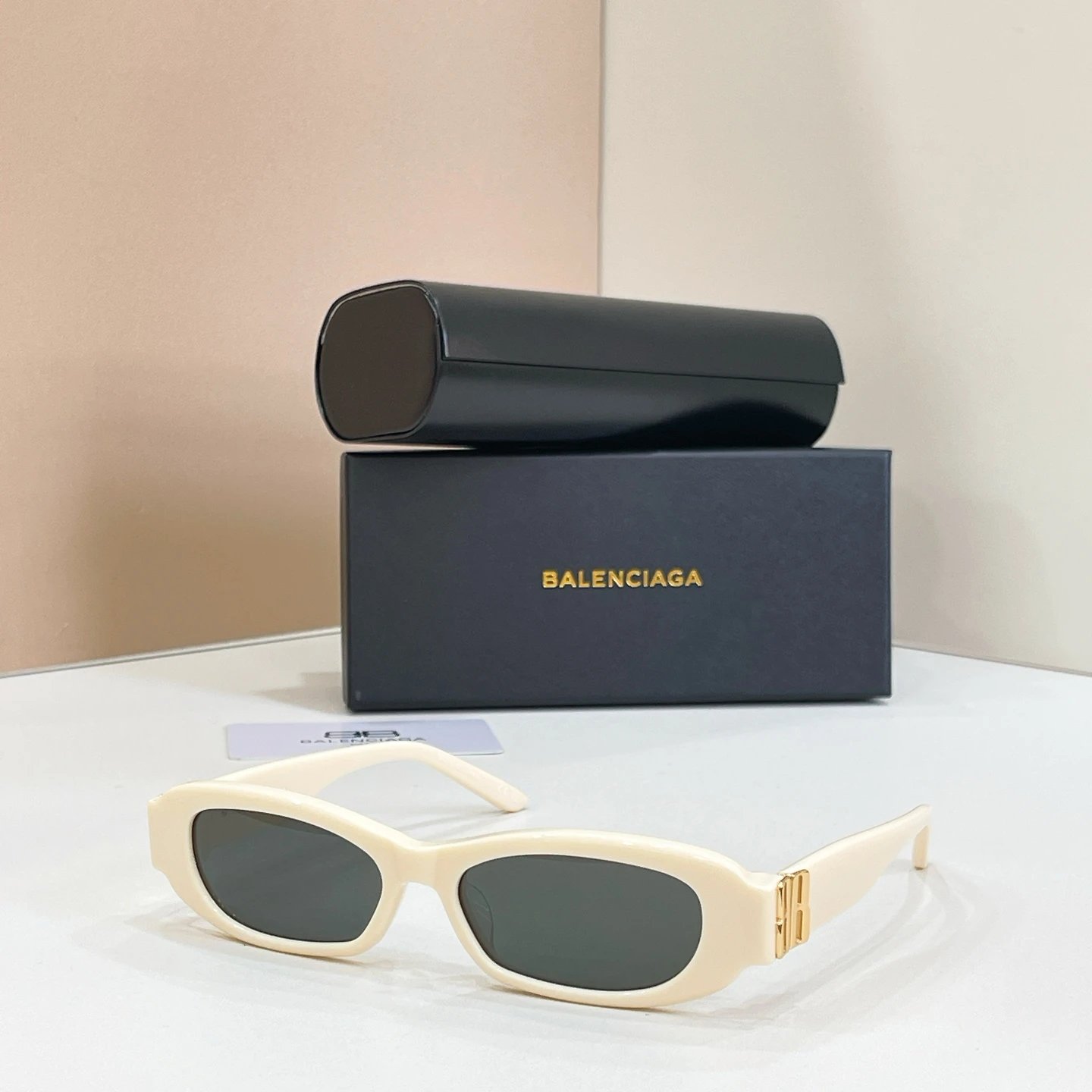 Balenciaga BB0505S Sunglasses 57-17-135 — QC