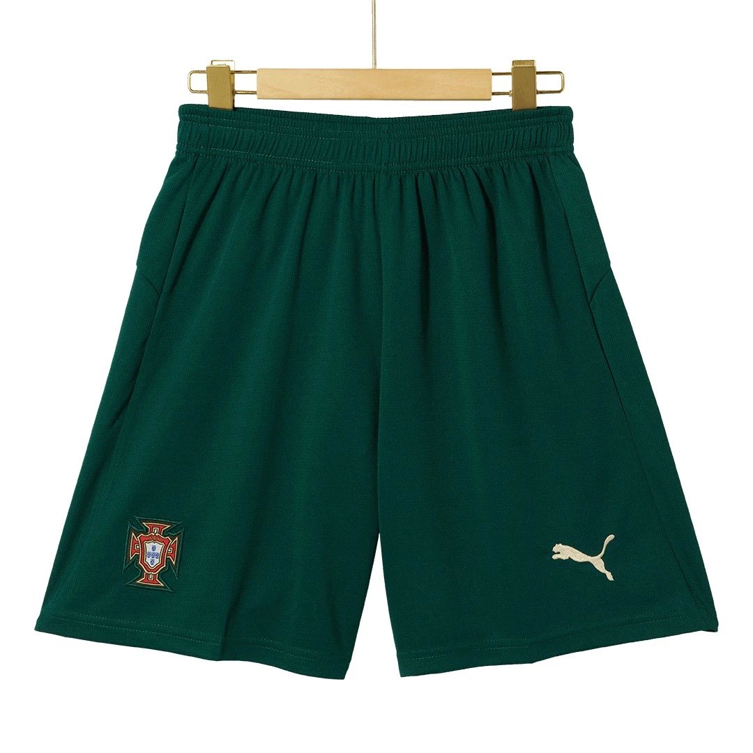 Portugal Home Soccer Shorts 2025 — photo 4