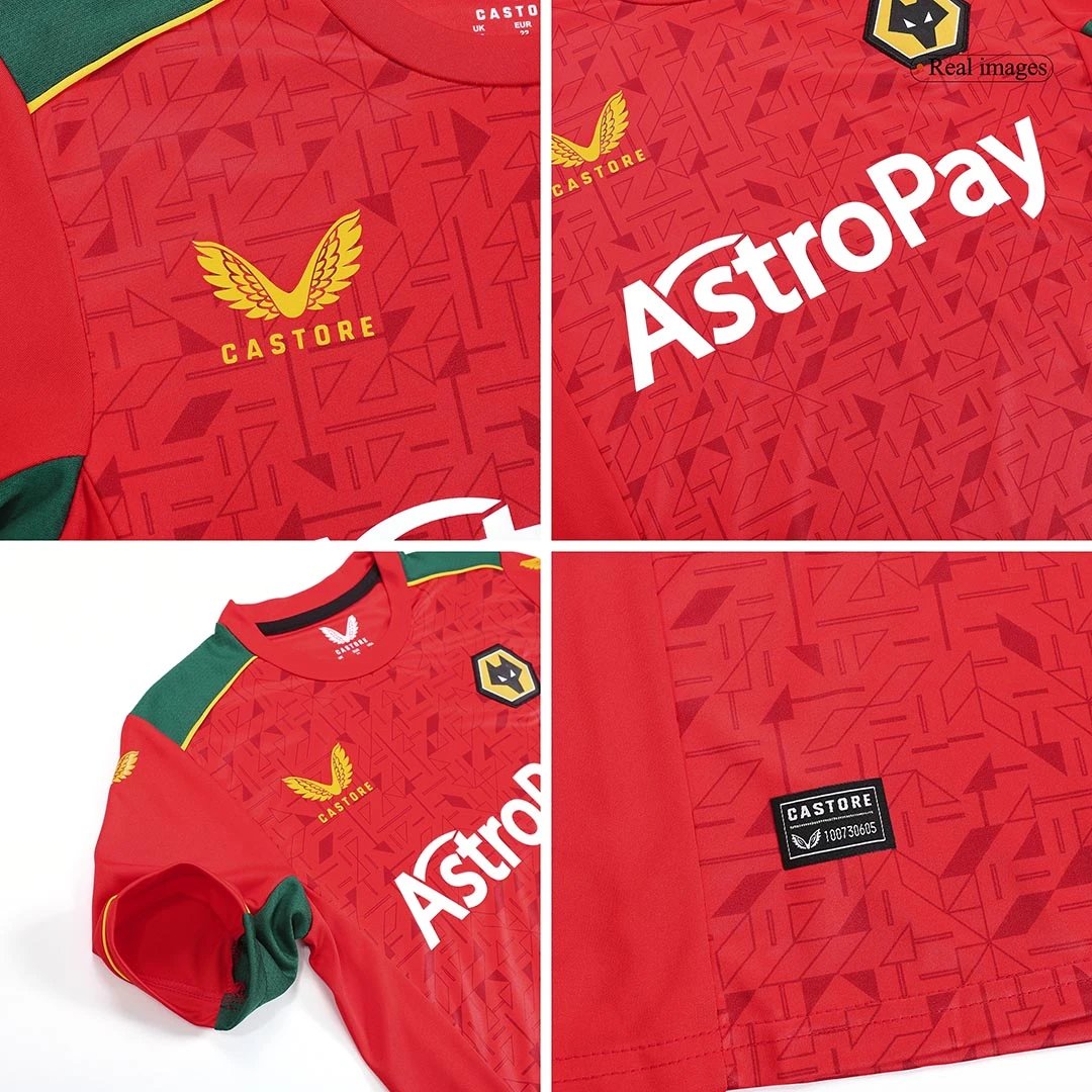 Wolverhampton Wanderers 23/24 Away Jersey - Kids — photo 8