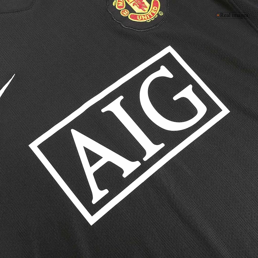 Manchester United 2007/08 Retro Away Jersey — photo 7