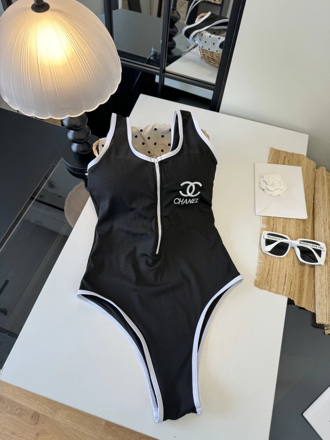 Chanel One-Piece Swimwear — Photo 8