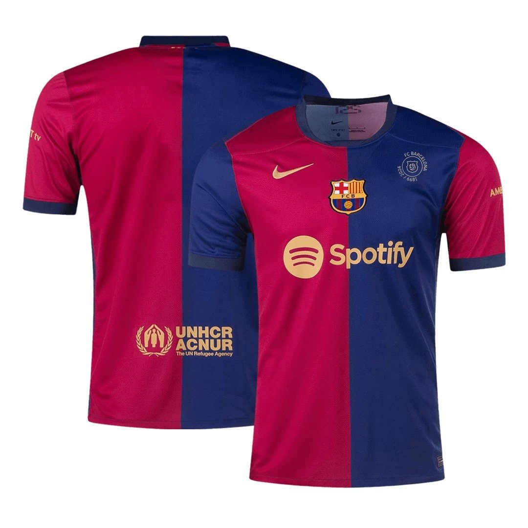 Barcelona FC 24/25 Home Jersey — Photo 3