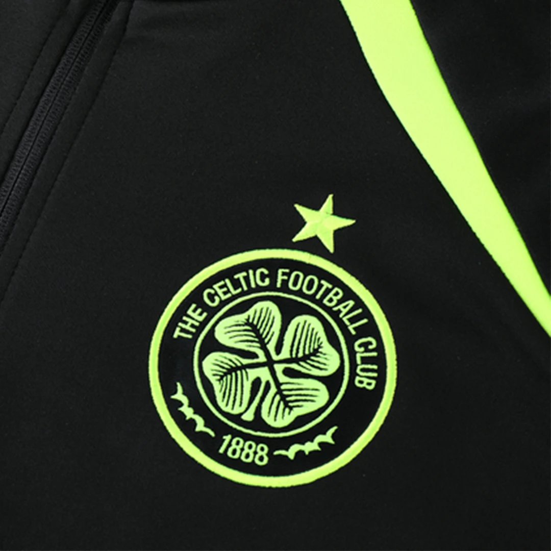 Celtic Tracksuit 2021 22 Black — photo 4