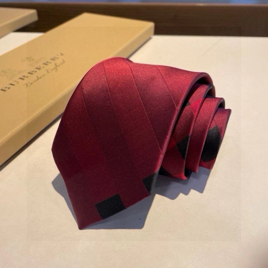 Burberry Silk Tie Ver.G — Photo 9