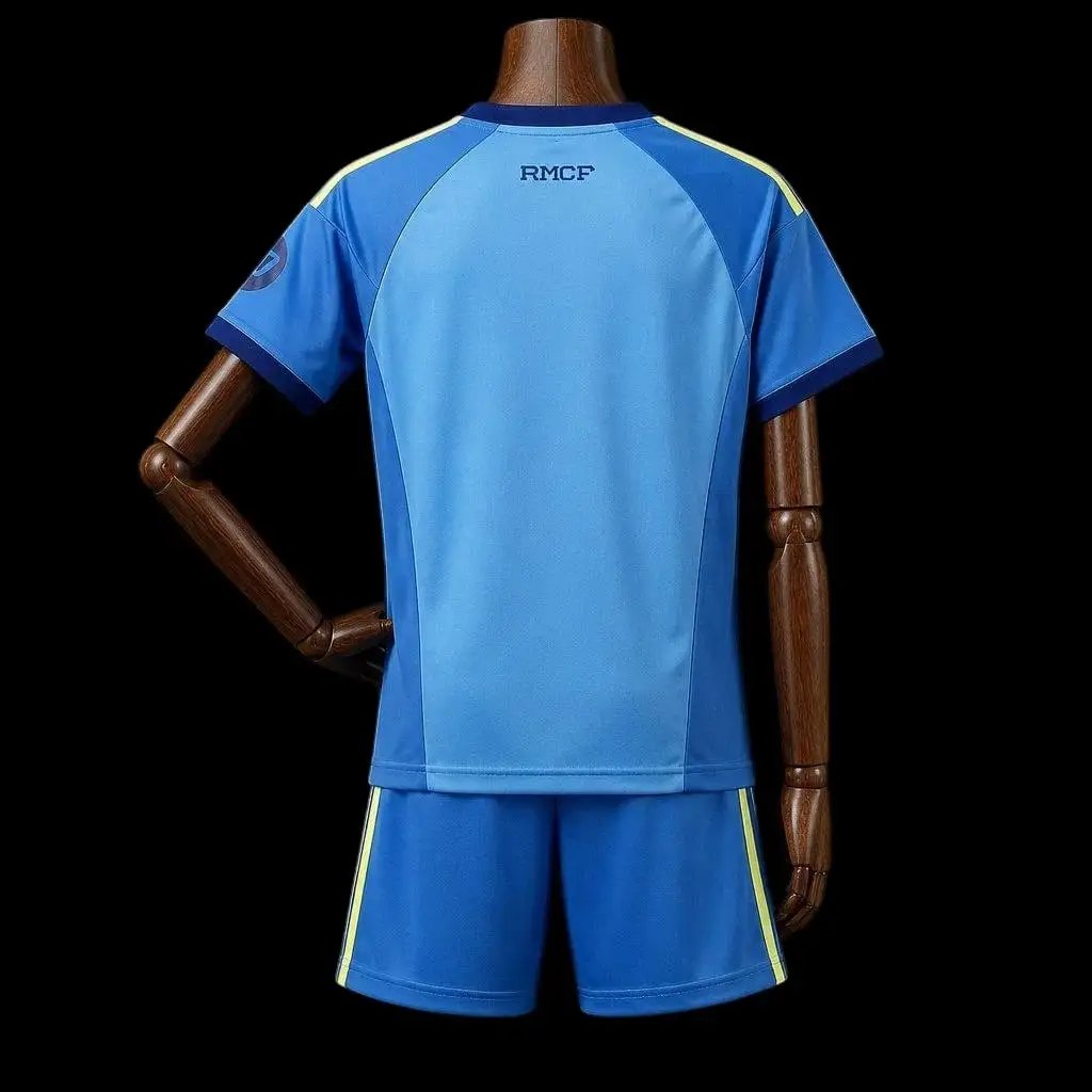 Real Madrid 26/27 Goalkeeper Jersey - Kids — Zdjęcie 2