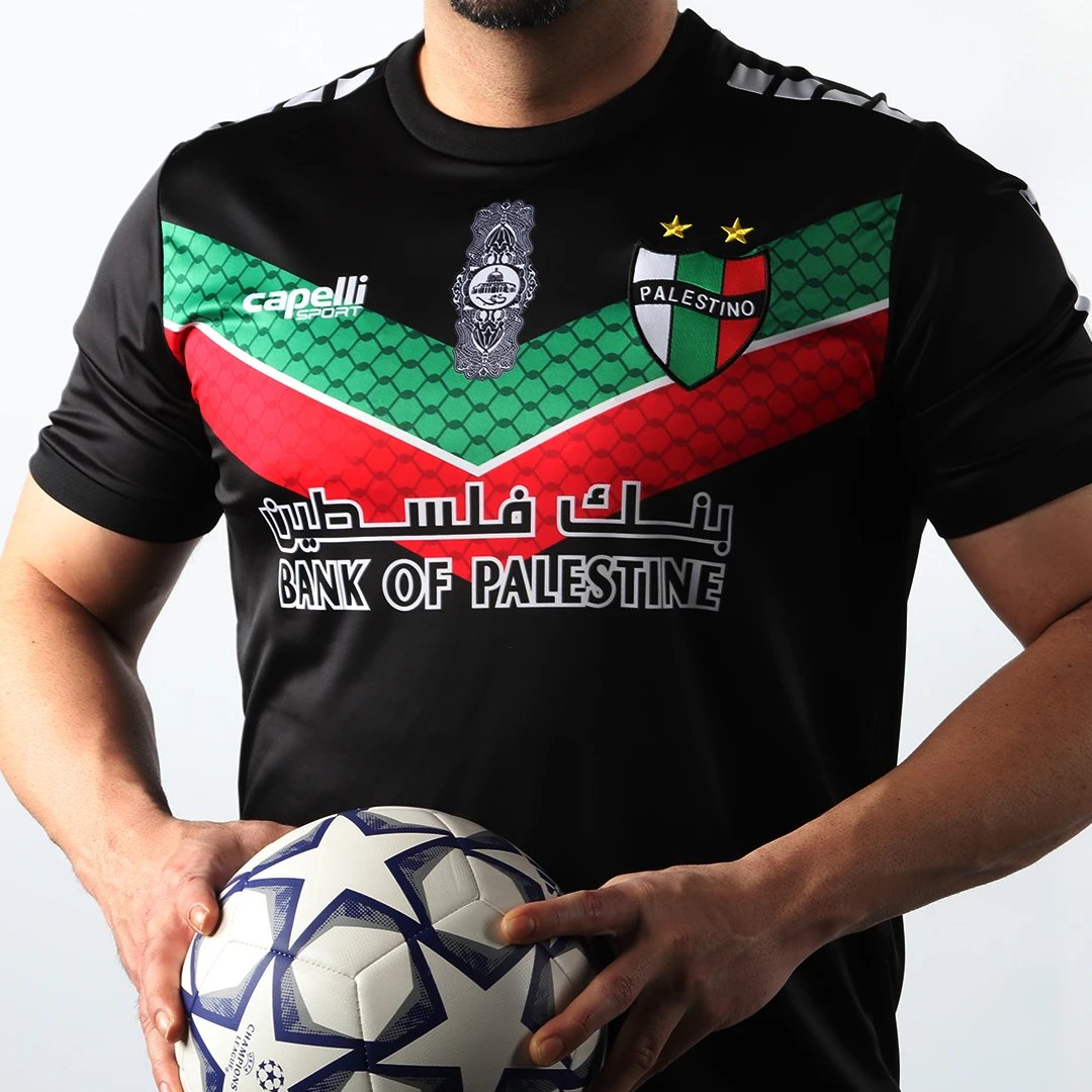 Replica Cd Palestino By Capelli 22/23 Away Jersey — Photo 3