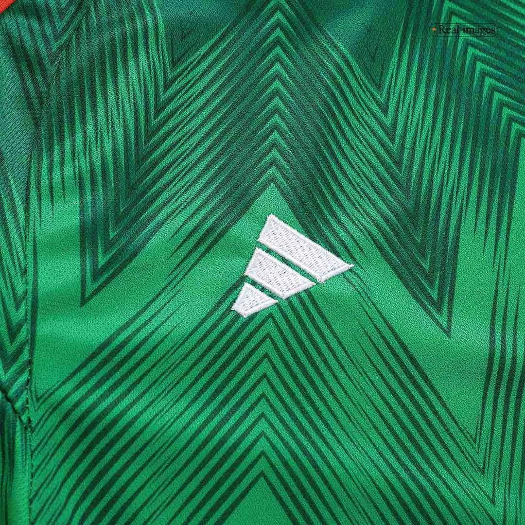 Mexico 2022 Home Jersey - Kids — Photo 17