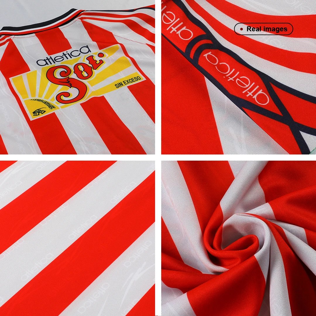 1998/99 Chivas Guadalajara Retro Home Jersey — Photo 9