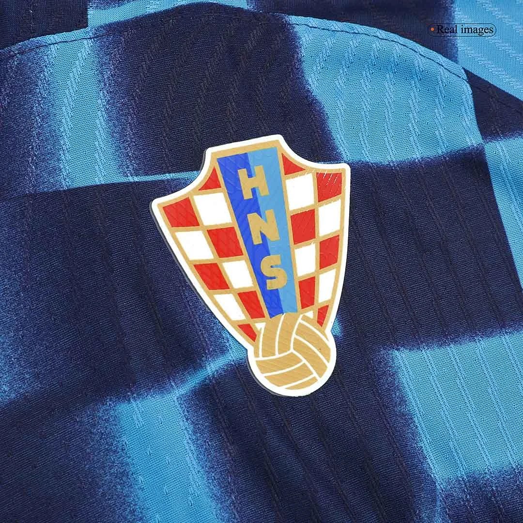 Croatia 2022 Away Jersey (Player Version) — QC