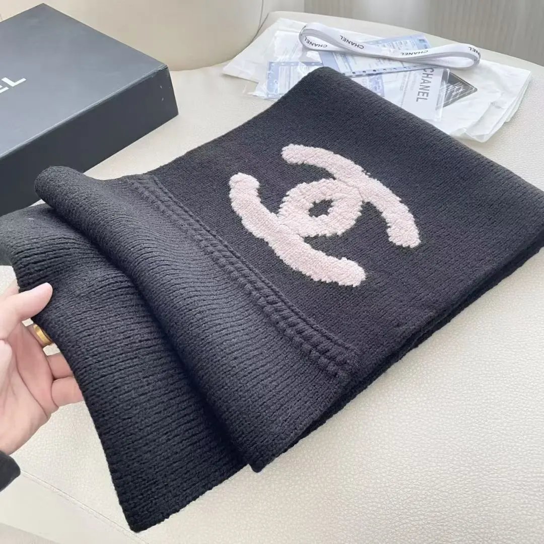 Chanel Silk Scarf Ver.B — QC