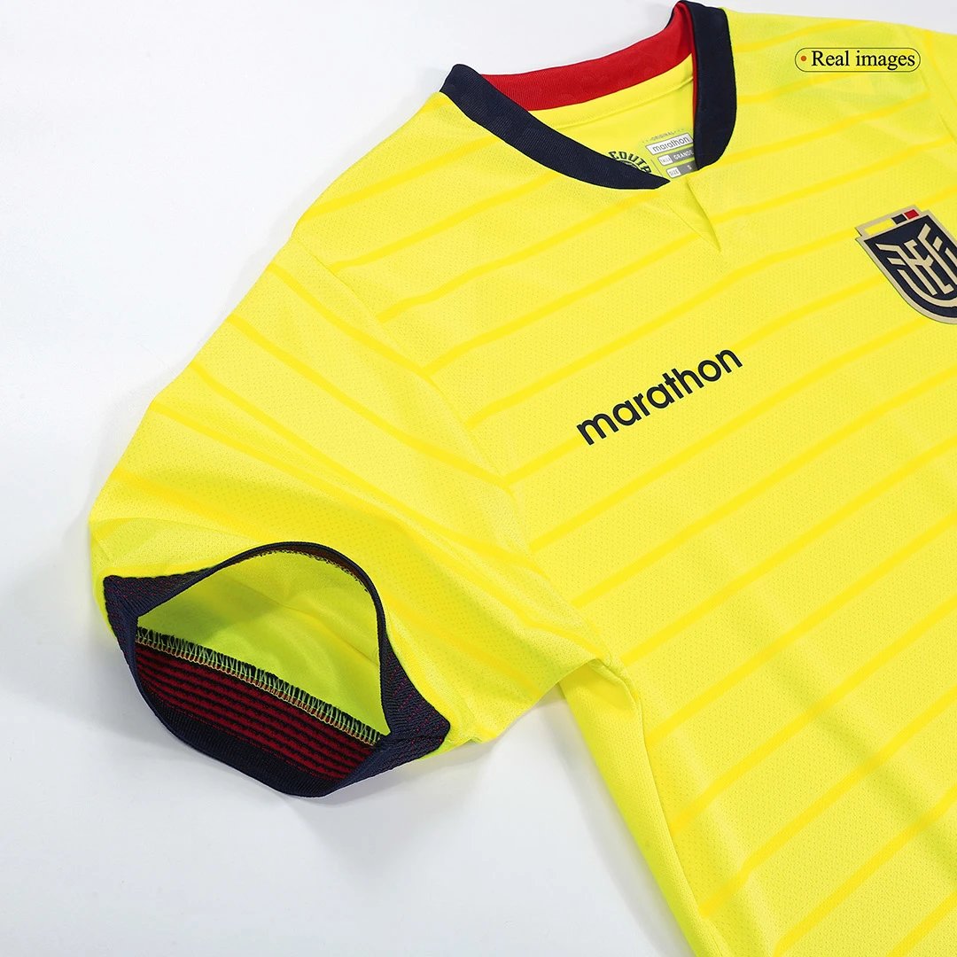 Ecuador 2023 Home Jersey — photo 10