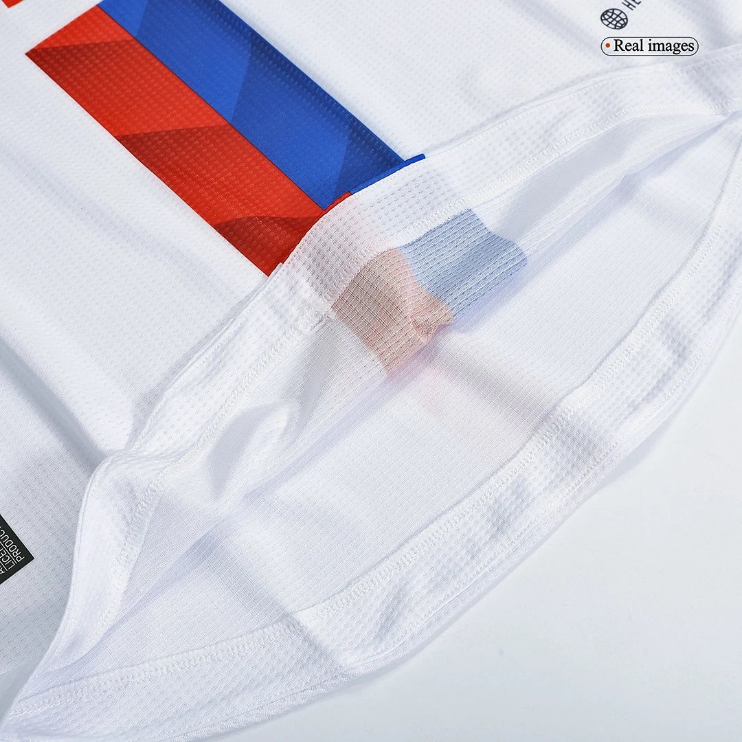 Lyon Olympique Lyonnais Authentic 22/23 Home Jersey (Player Version) — Zdjęcie 12