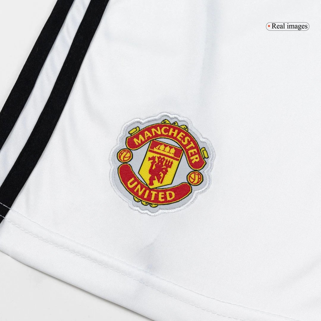 Manchester United 2025 Home Soccer Shorts 26 — Photo 3