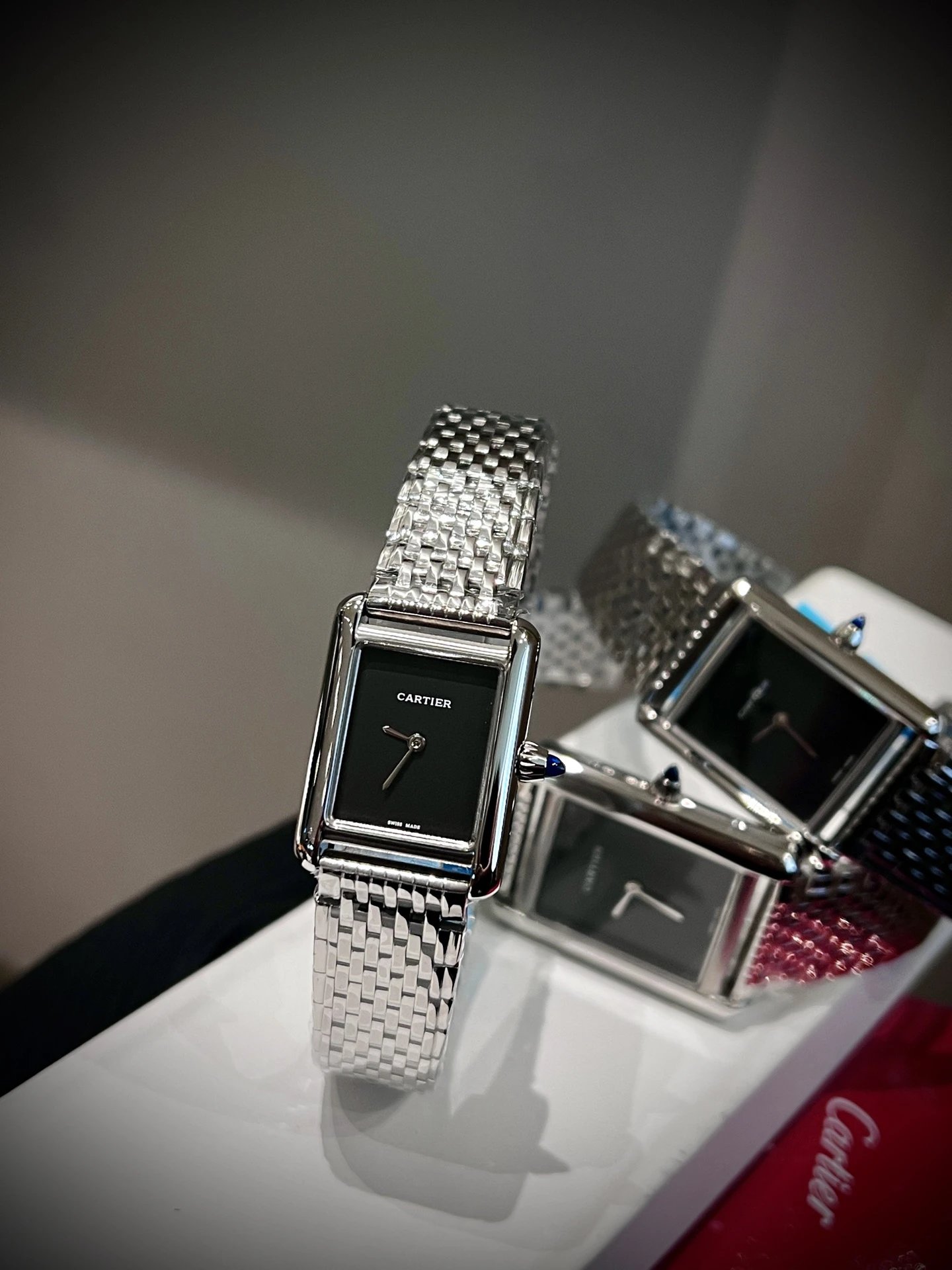 Cartier Tank Quartz Watch Ver.A — Photo 7