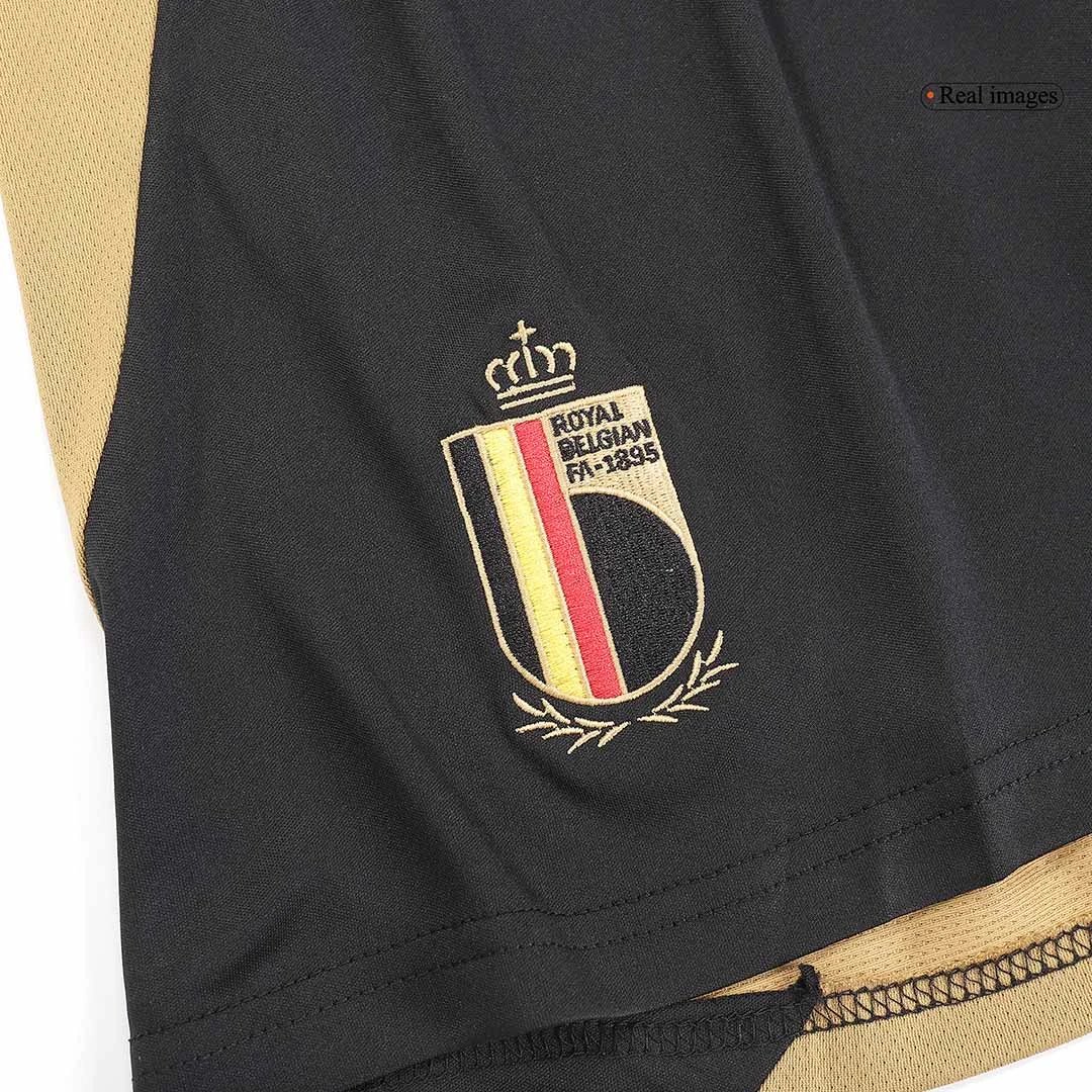 Belgium Home Soccer Shorts 2024 — photo 6