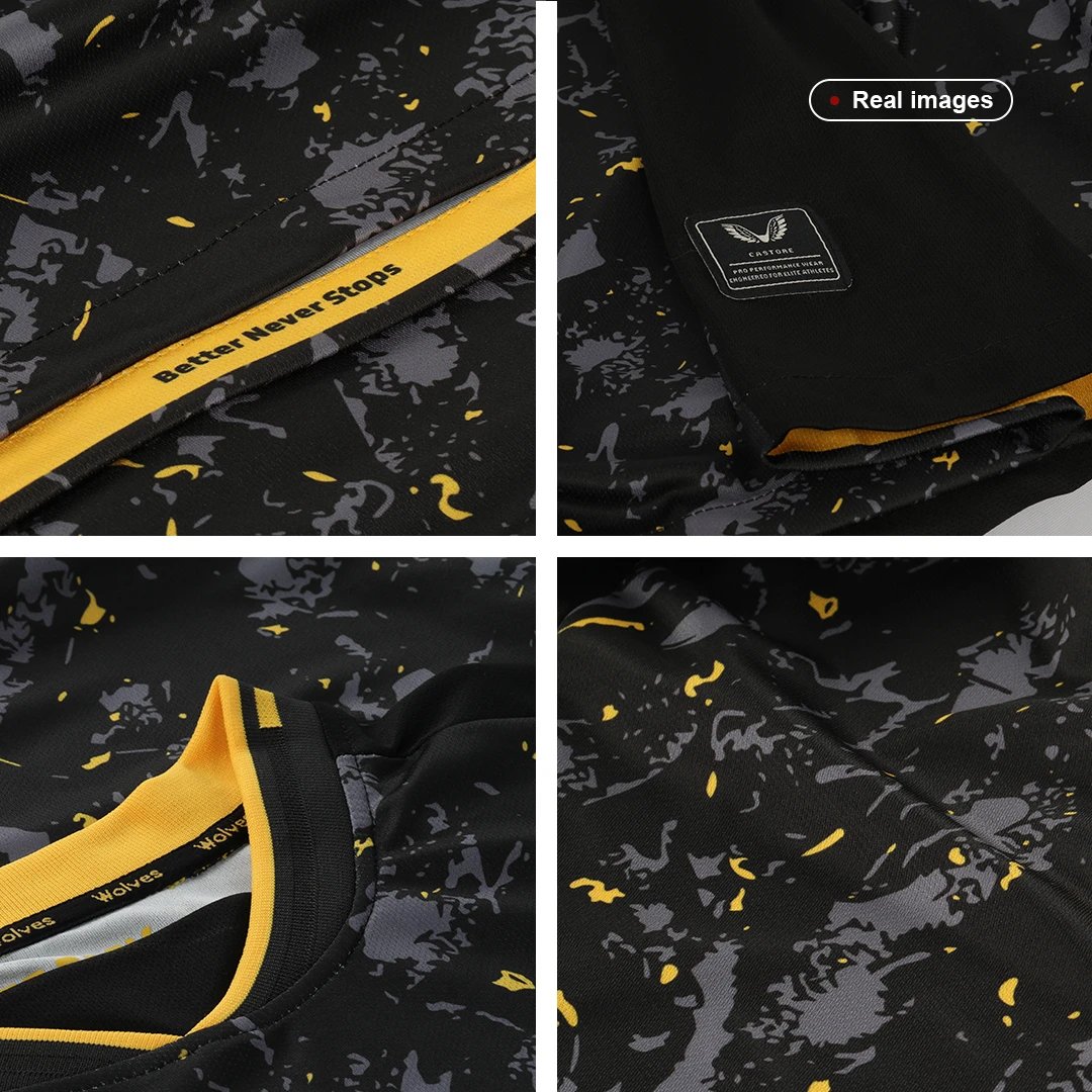 Wolverhampton Wanderers 21/22 Away Jersey — photo 8