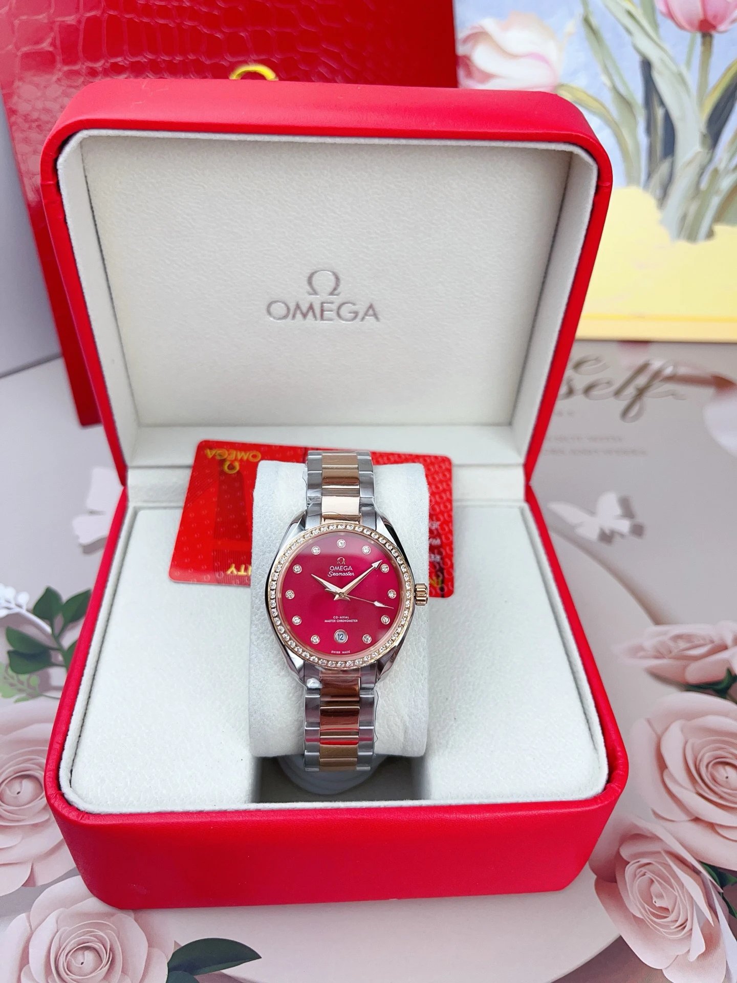 Omega Seamaster Quartz Ladies Watch 34mm Ver.A — photo 2