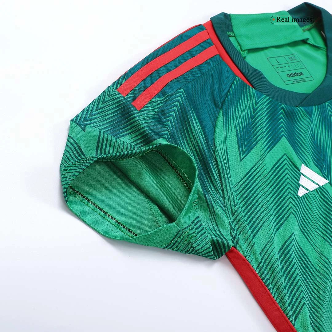 Mexico 2022 Home Jersey - Women — photo 9