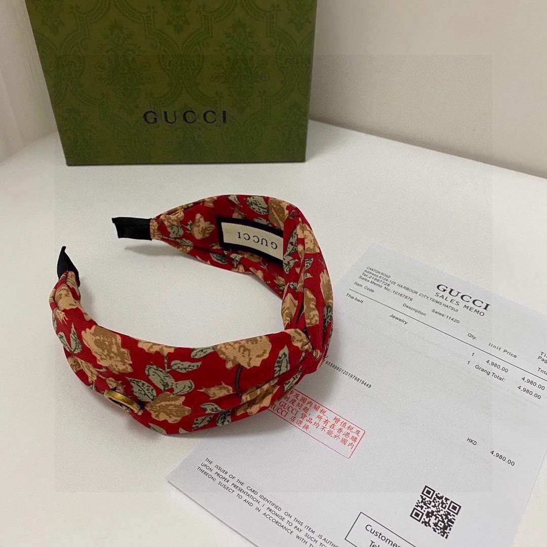Gucci Headband Ver.H — QC