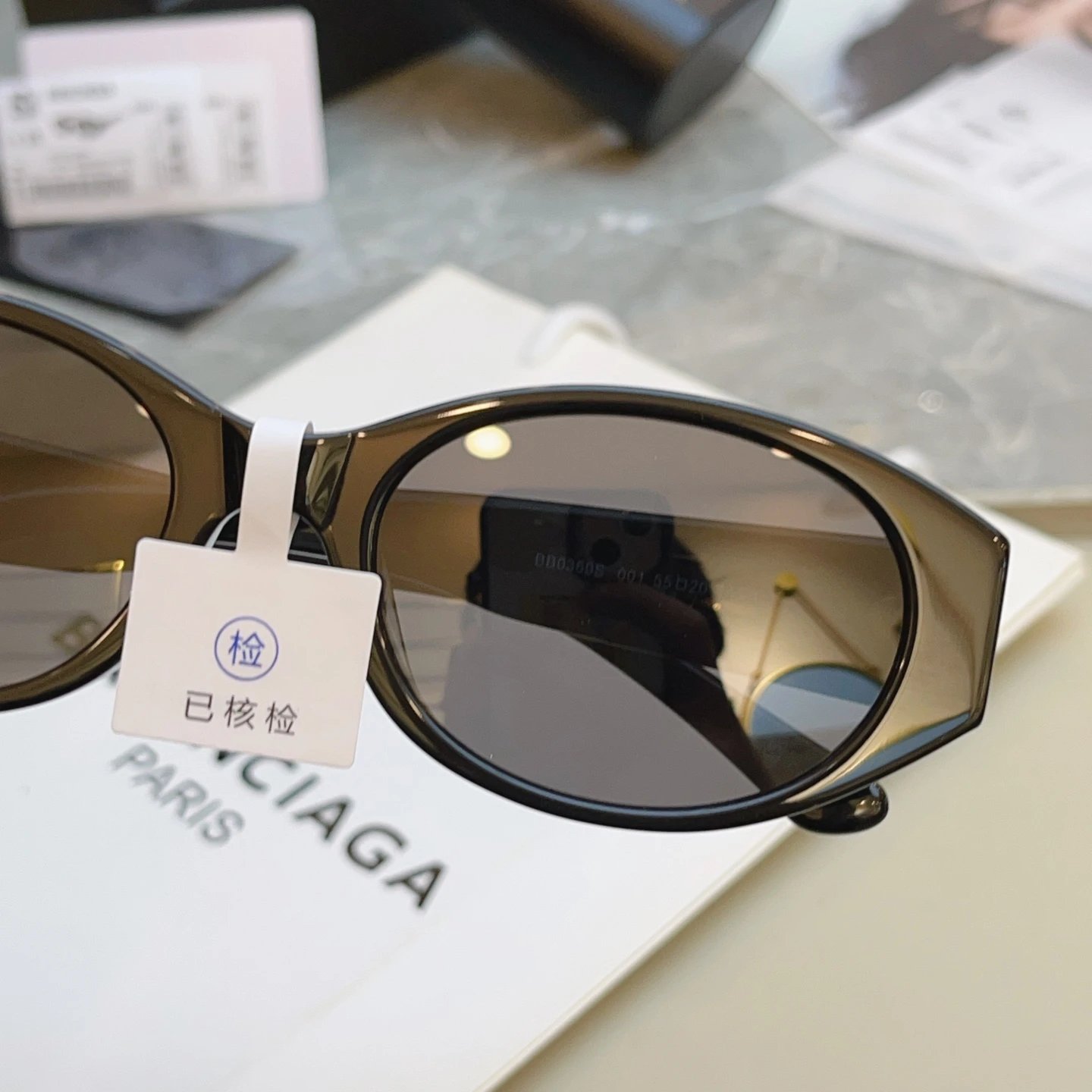 Balenciaga Sunglasses Ver.B — photo 9
