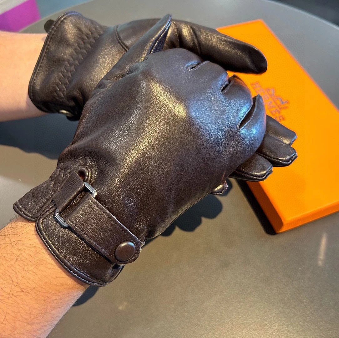 Hermes Lambskin Gloves Ver.A — Photo 3