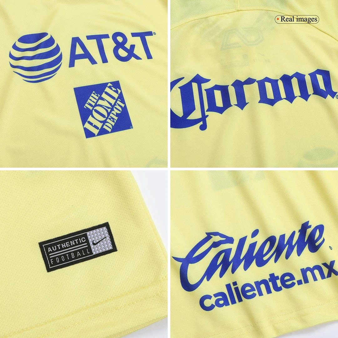 Club America 22/23 Home Jersey - Kids — photo 12