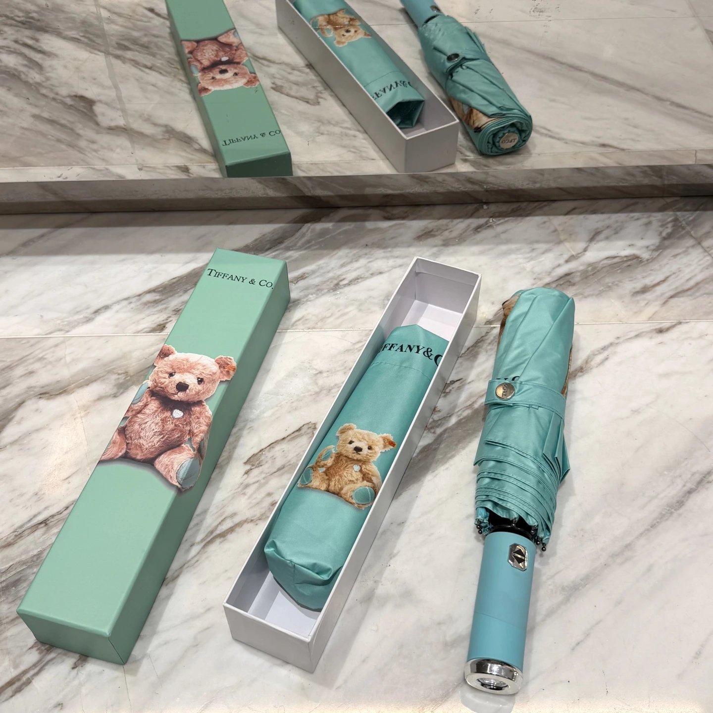 Tiffany UV Protection Folding Umbrella Ver.H — Photo 7
