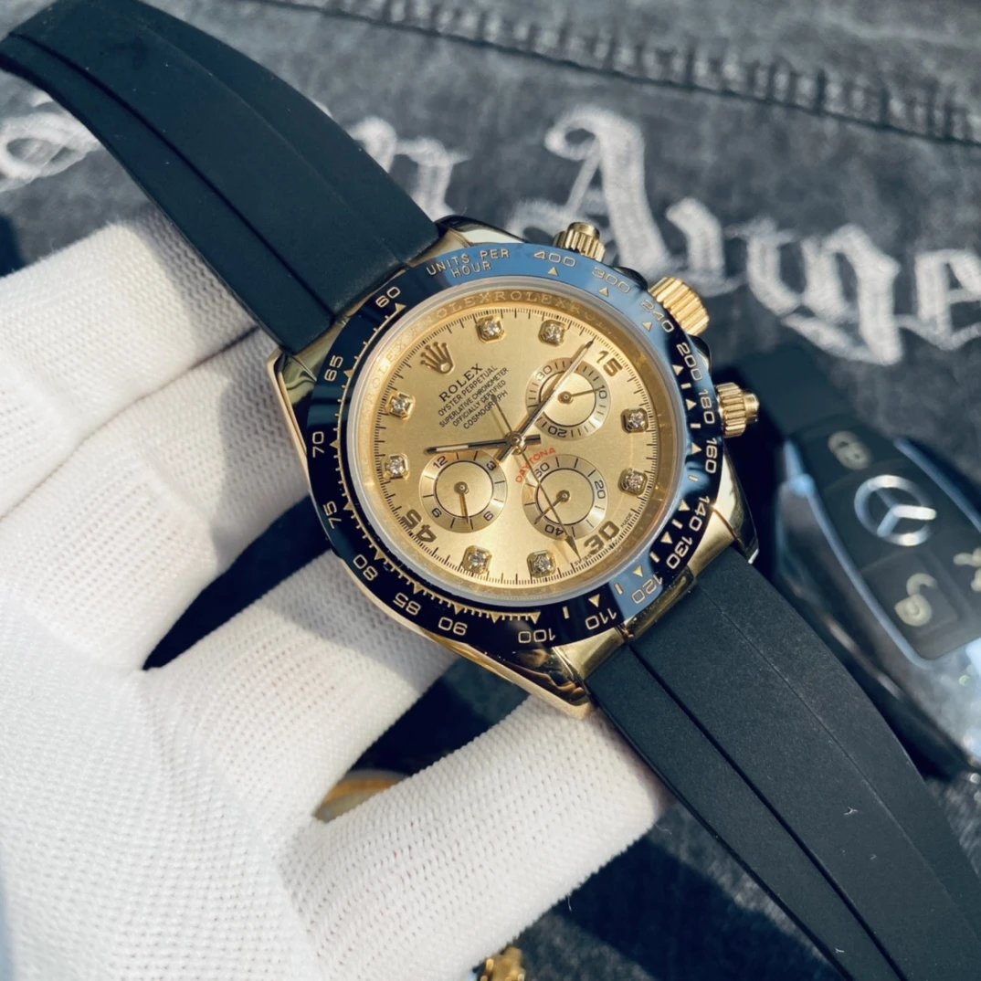 Rolex Daytona Rubber Automatic Watch 40mm — Zdjęcie 7