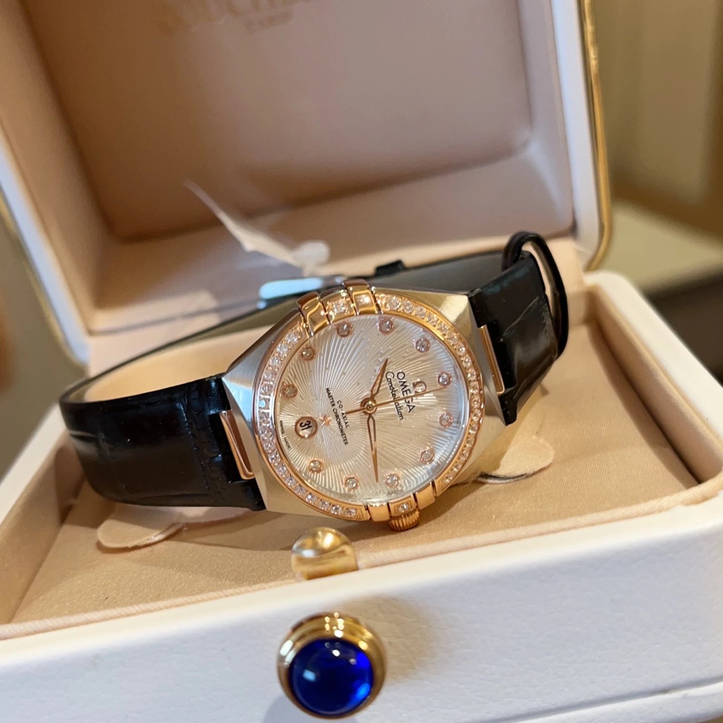 Omega Constellation Quartz Ladies Watch 29mm — photo 4