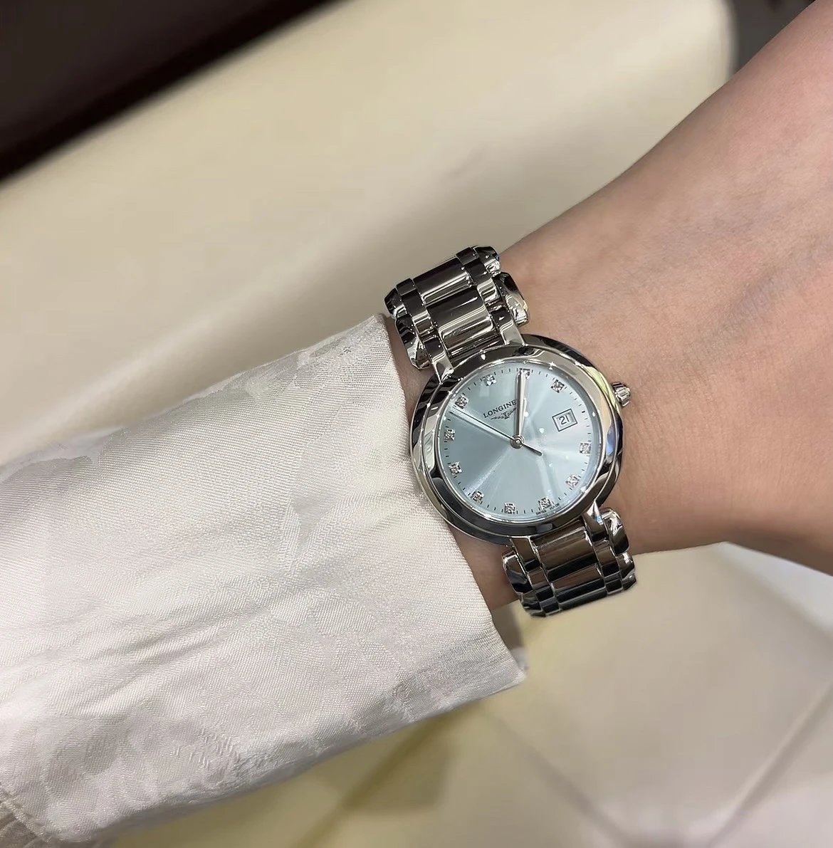 Longines PrimaLuna Automatic Watch Ver.E — photo 4