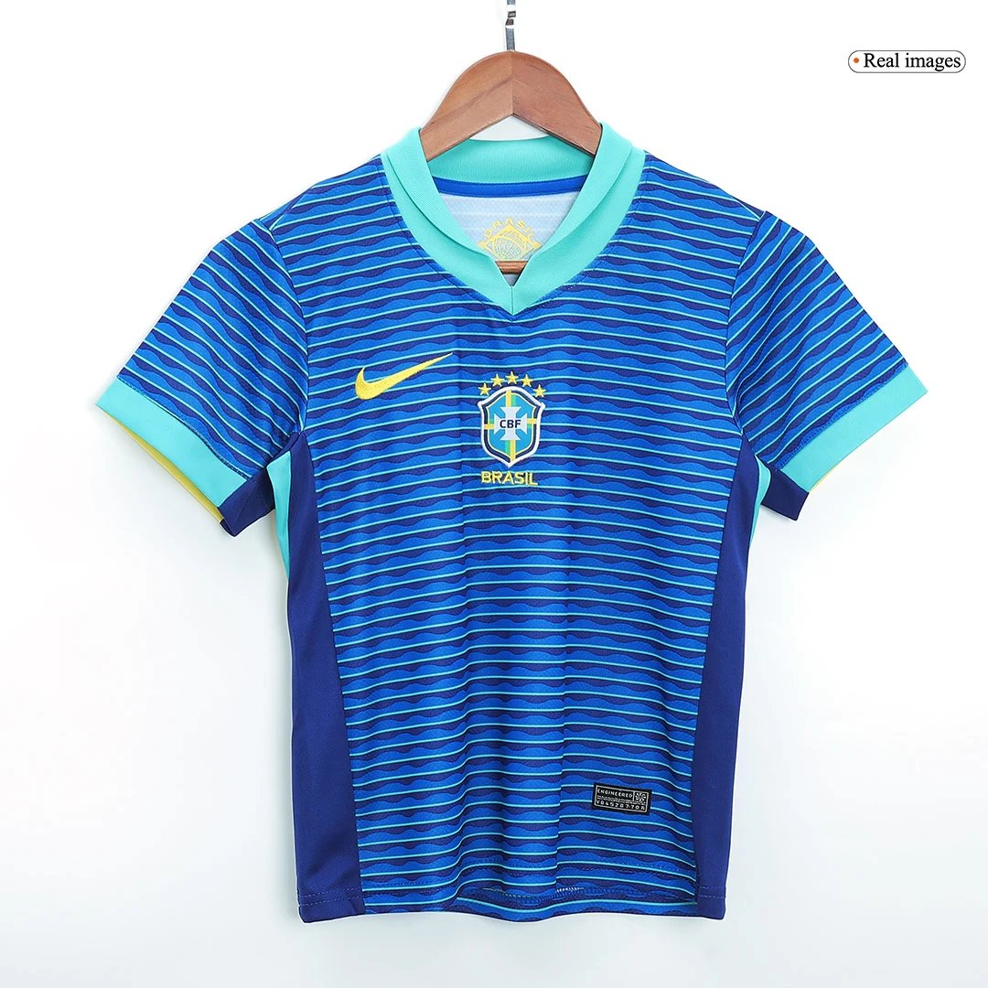 Brazil 2024 Away Jersey - Kids — photo 4