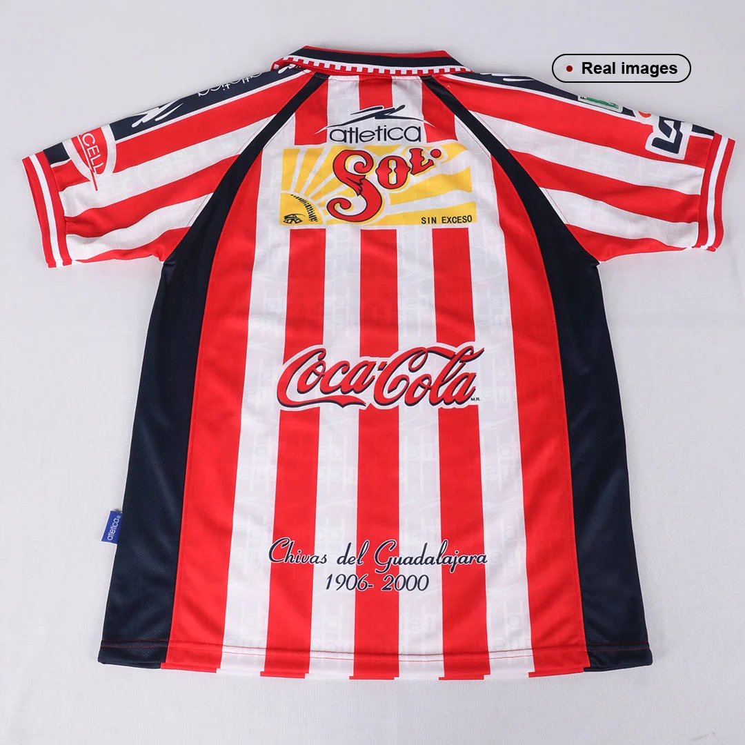 Chivas Guadalajara 1999/00 Retro Home Jersey — photo 10