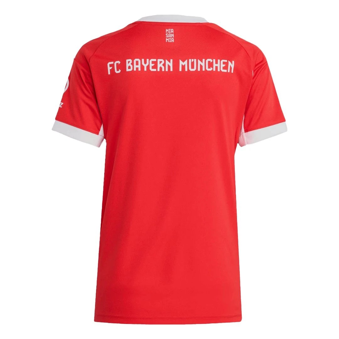 Bayern Munich 25/26 Home Jersey - Women — Photo 2
