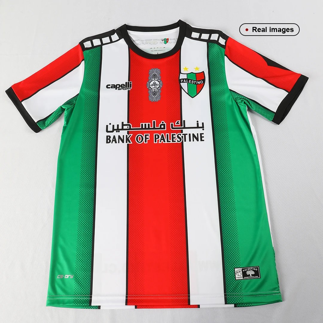 Replica Cd Palestino By Capelli 22/23 Home Jersey — photo 10