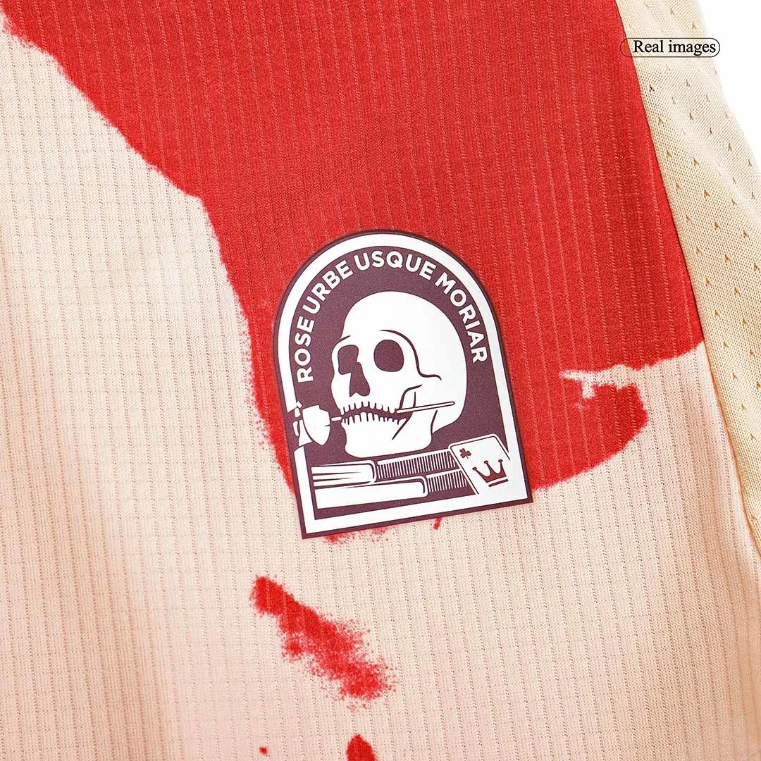 2022 Portland Timbers Authentic Away Jersey (Player Version) — QC
