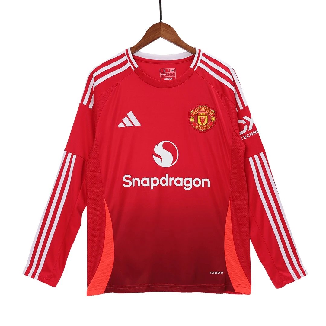 Manchester United 24/25 Home Jersey — photo 5