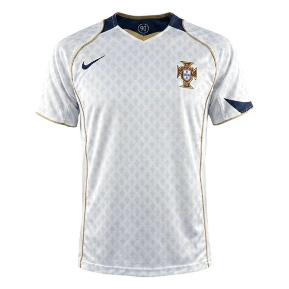 Portugal 2004 Retro Away Jersey — Zdjęcie 4