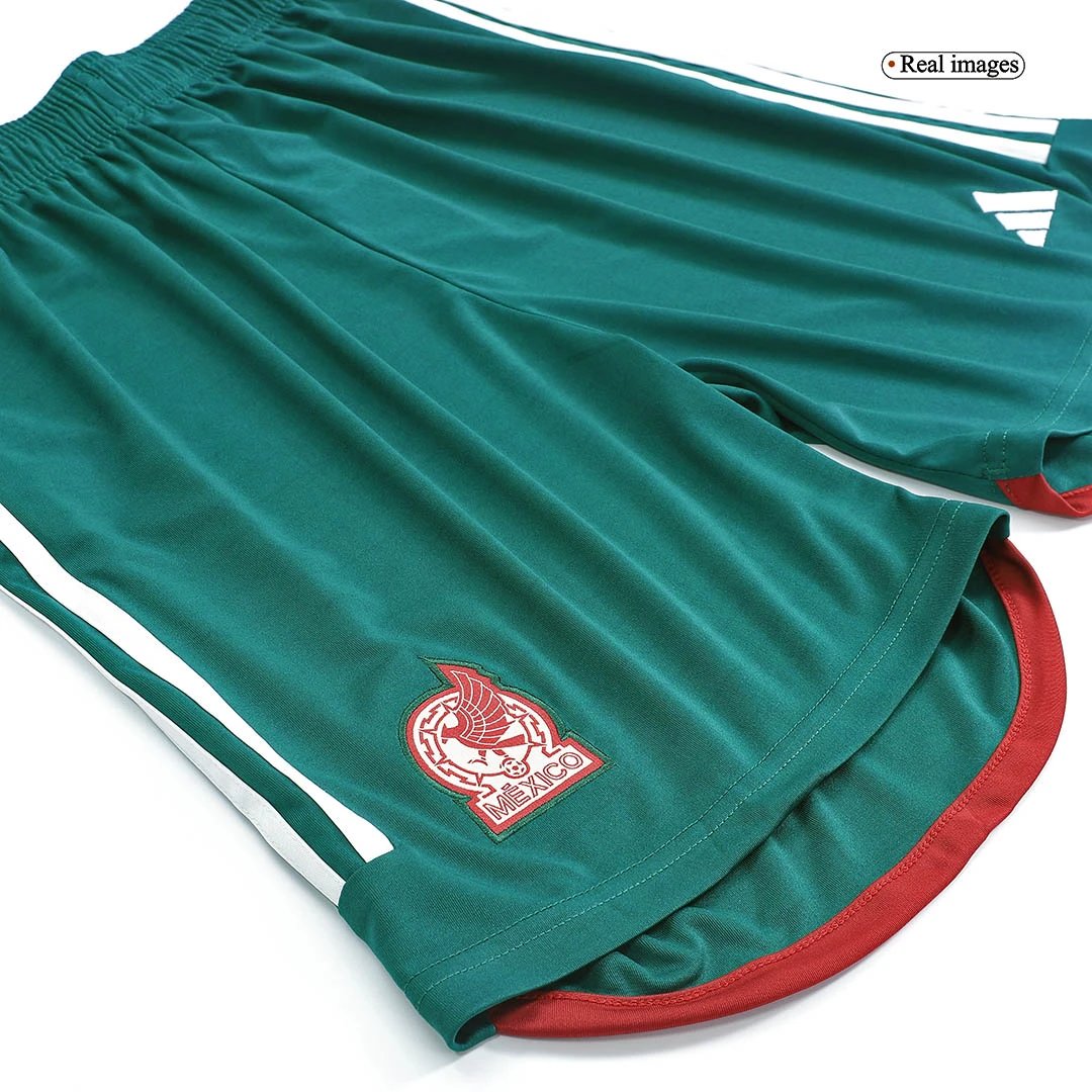 Mexico 2022 Away Soccer Shorts — Photo 7