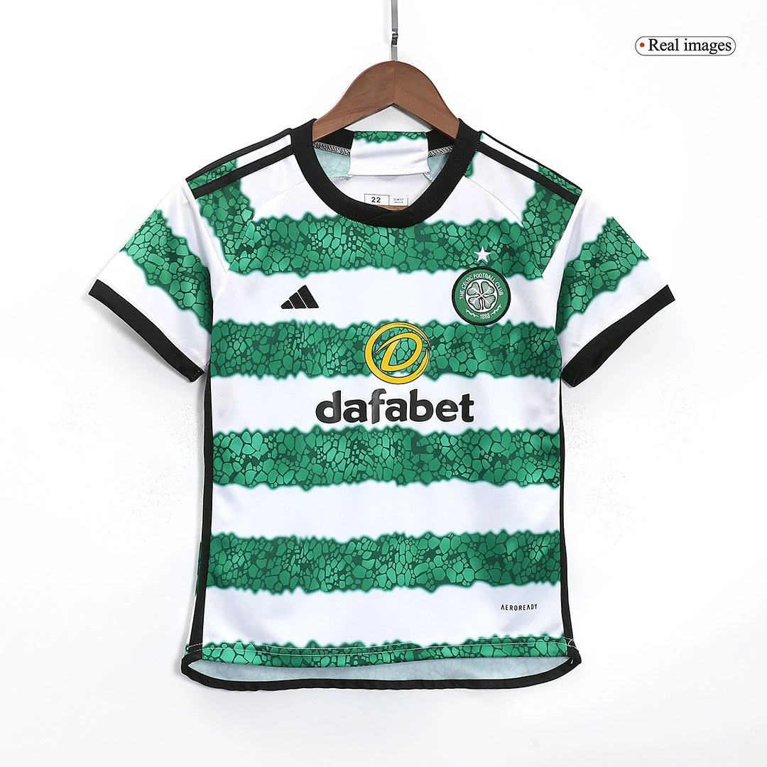 Celtic 23/24 Home Jersey - Kids — Photo 2