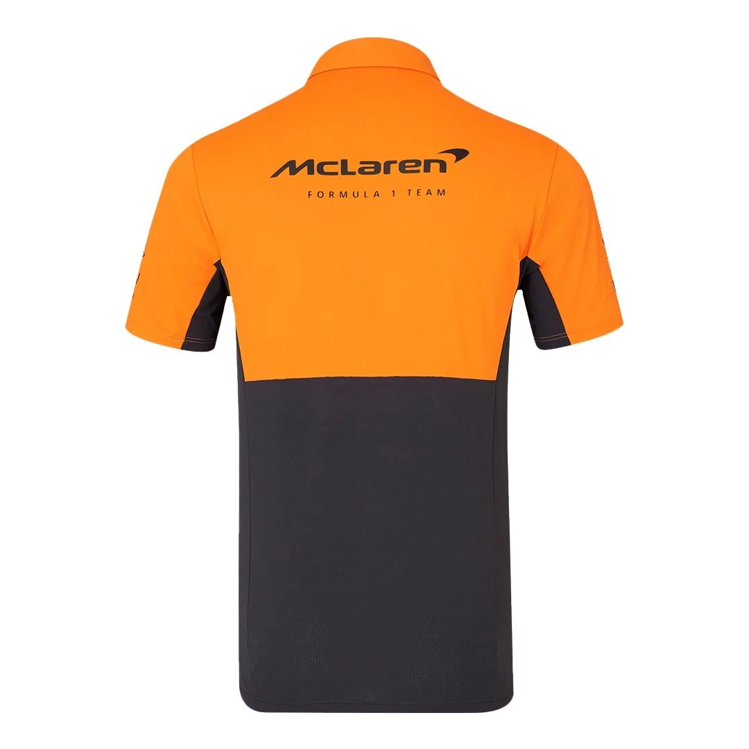 McLaren F1 Racing Team Polo Orange — photo 2