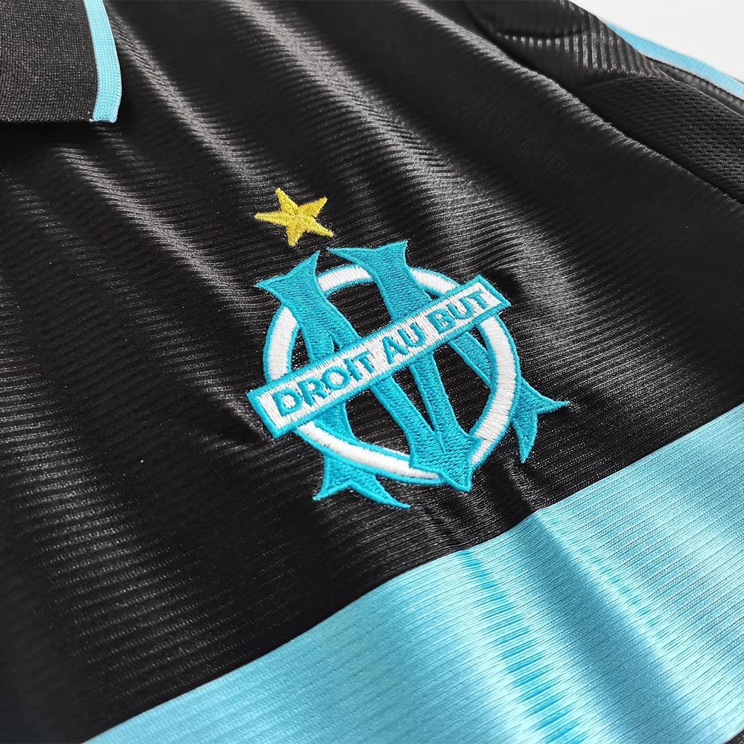 Olympique Marseille 1999/00 Retro Third Jersey — photo 5