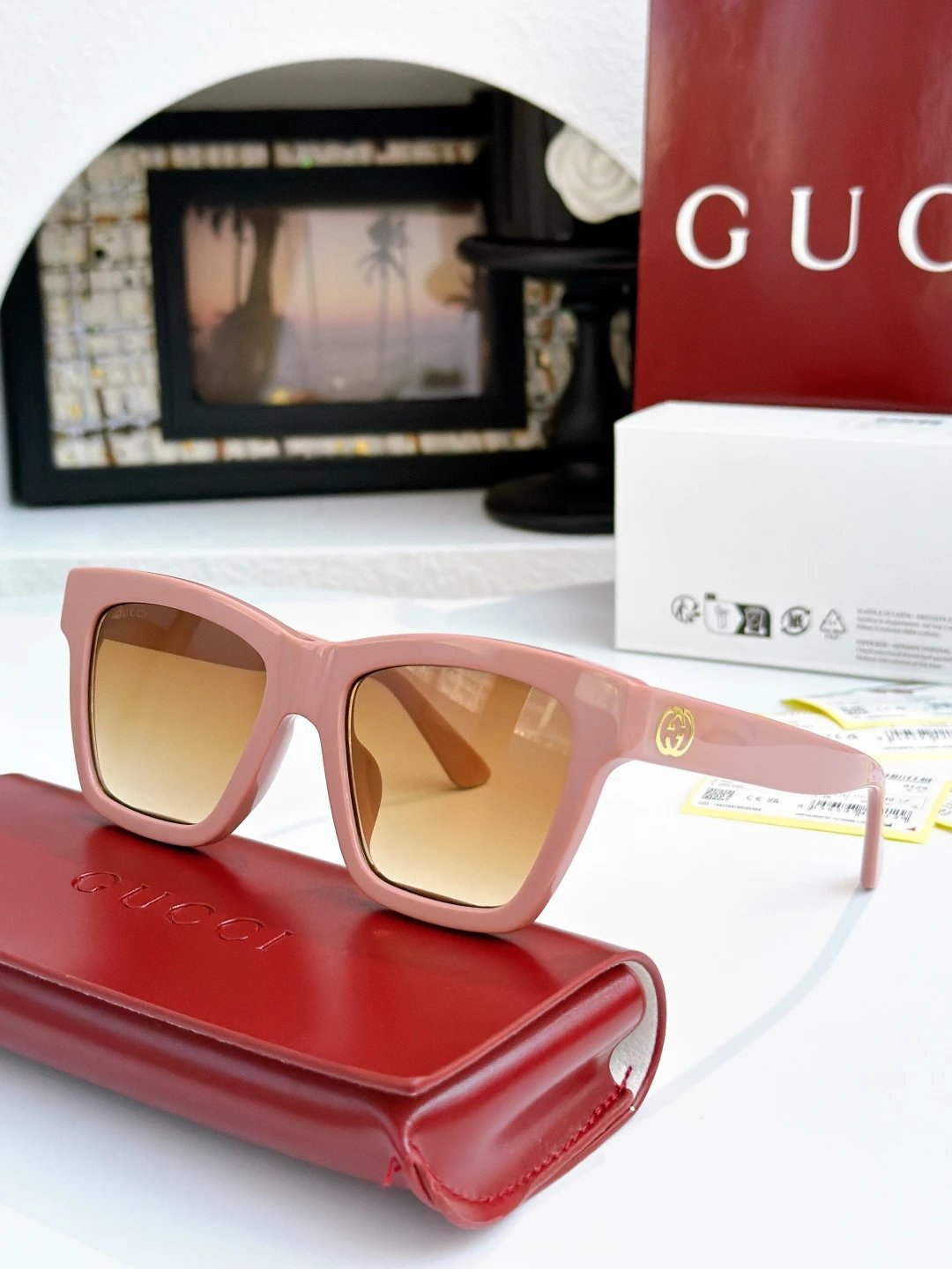 Gucci GG1714 Sunglasses 54-19-145 — photo 5