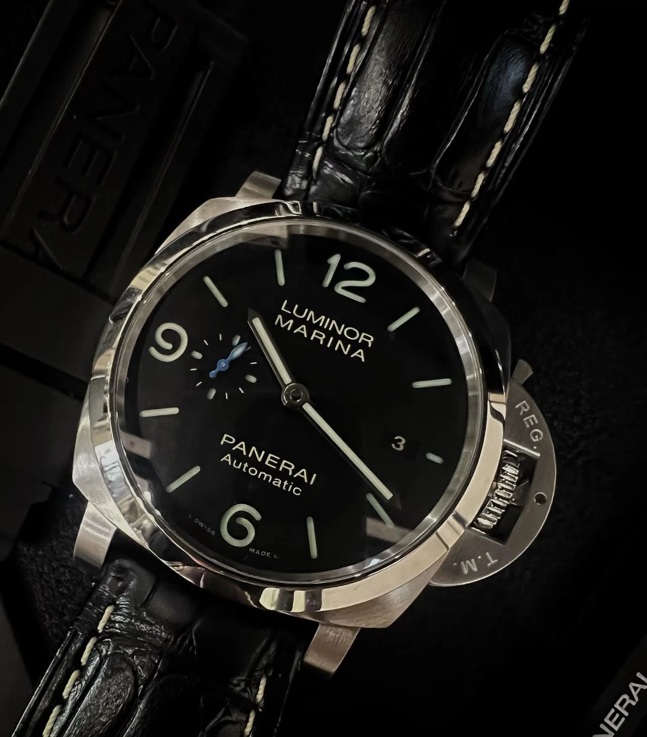Panerai Luminor PAM01312 Automatic Couple Watch 44mm — Zdjęcie 4