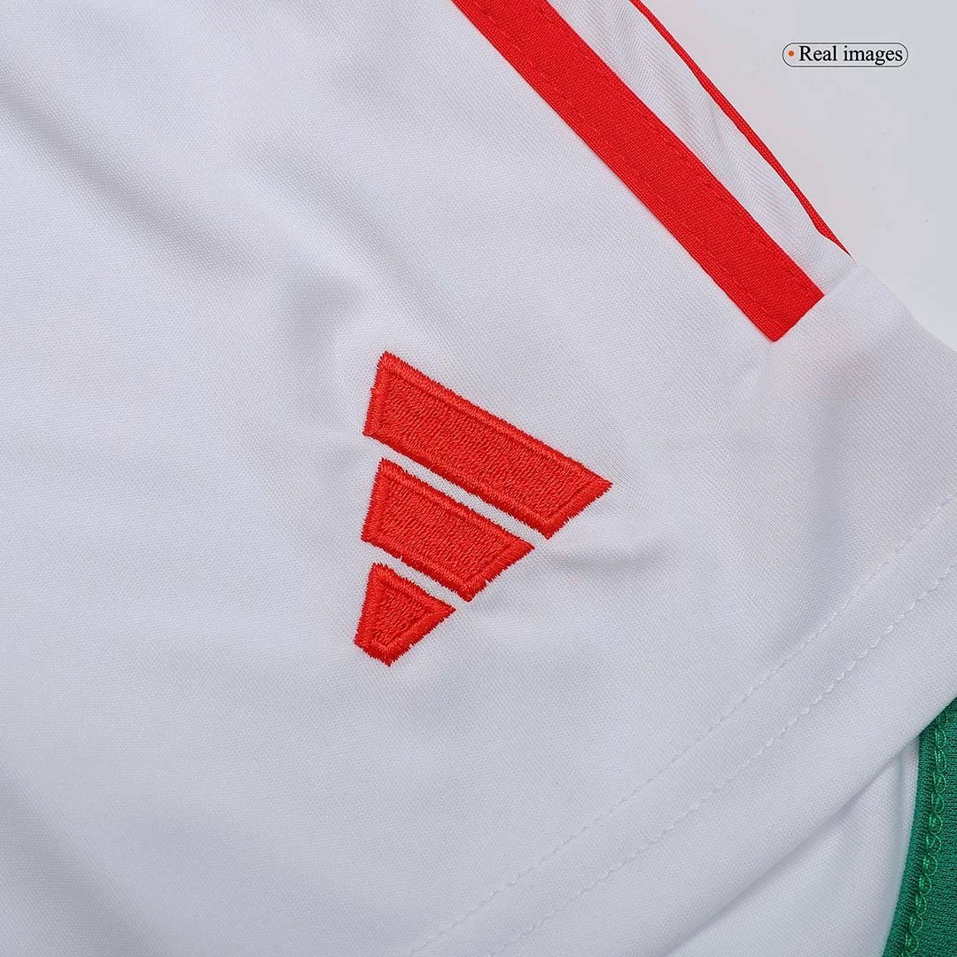 Mexico Home Soccer Shorts 2022 — photo 12
