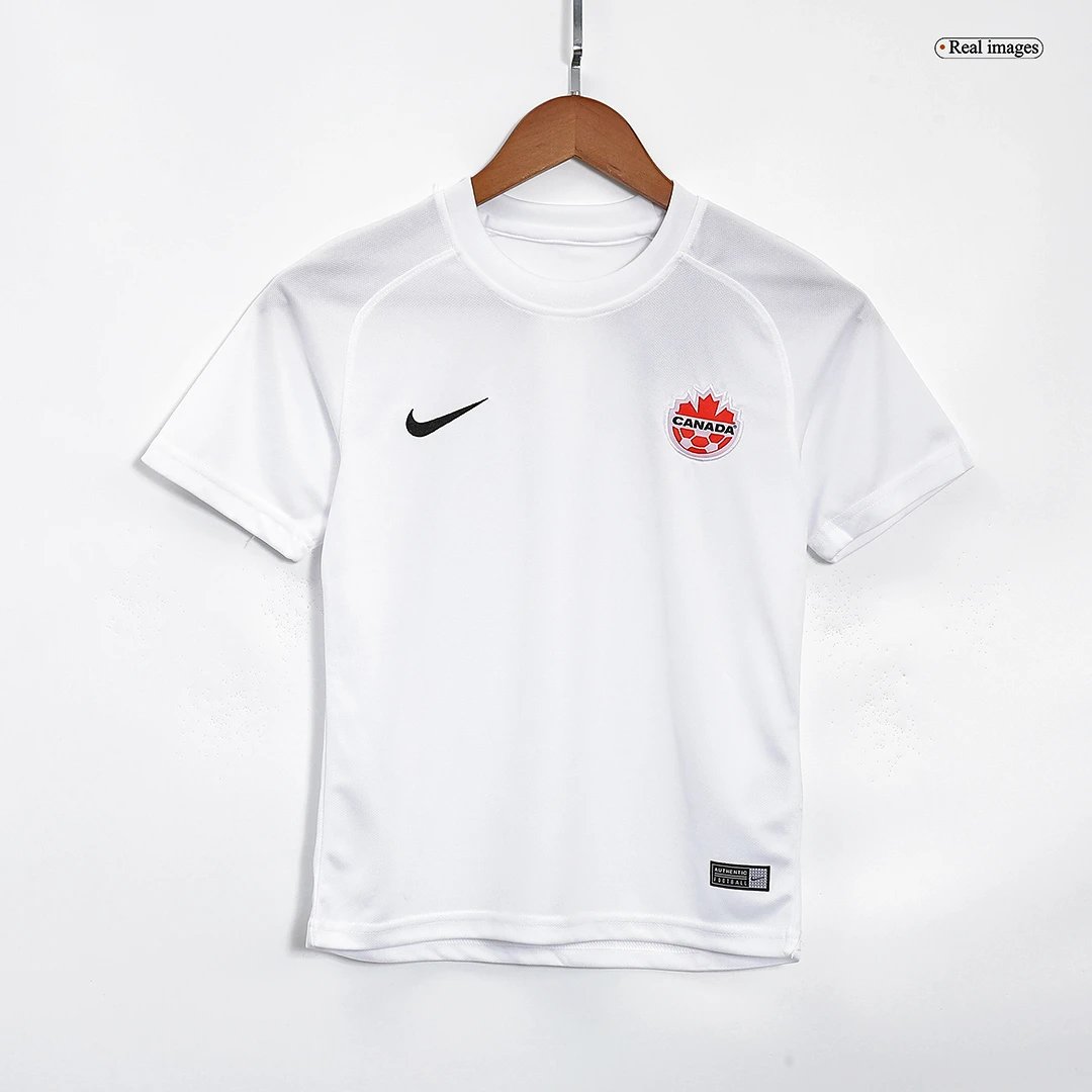 Canada 2022 Away Jersey - Kids — Photo 2