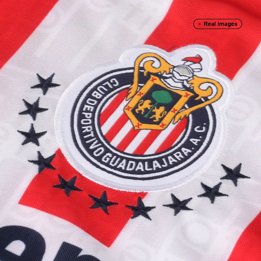 Chivas Guadalajara 1999/00 Retro Home Jersey — photo 4