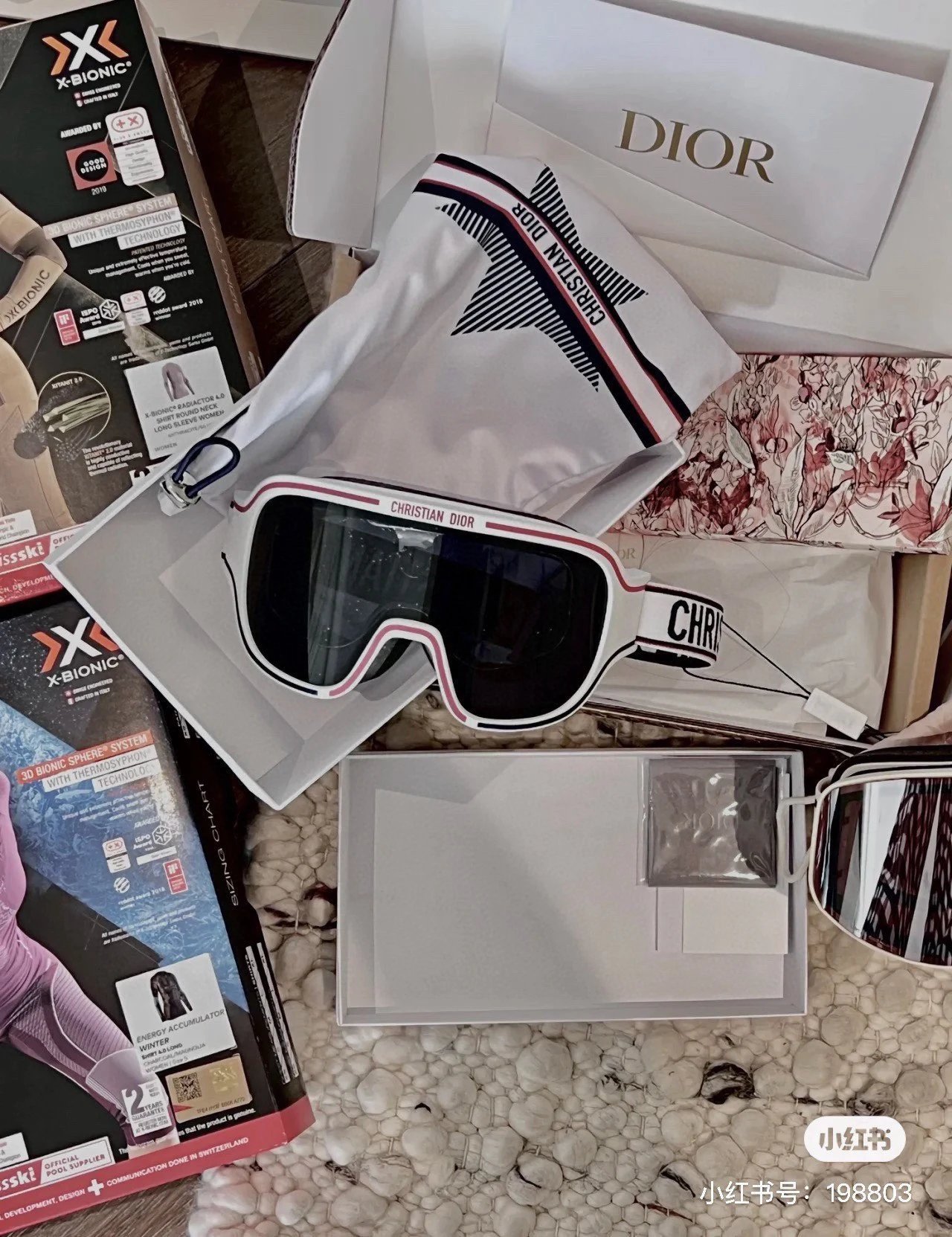 Dior Ski Goggles Ver.E — Zdjęcie 2
